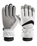 Picture of Trifabricy Winter Ski Gloves - Waterproof Windproof Glove for Men & Women, Touchscreen Snow Gloves for Cold Weather, Thermal Warm Glove for Skiing Snowbarding Driving