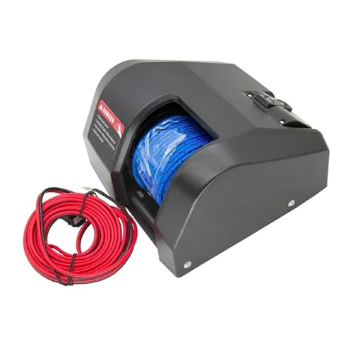 Winche eléctrico para ancla CAARLA 24V blanco miniatura 4