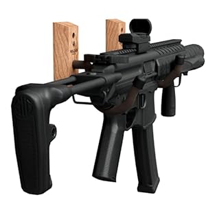 Hold Up Displays HD02-C Waffenhalter Paar