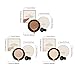 Glow Foundation Cushion Mushroom Head Air Cushion Glow Makeup CC Cream Permeable Natural Brightening Moisturizing Even Skin Tone for All Skin Types (Beige)