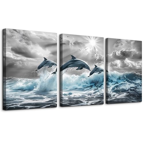 DZRWUBHS Canvas Wall Decor For Living Room Large Wall Art