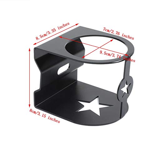 Soporte portavaso de agua aluminio para Suzuki Jimny miniatura 2