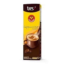 Cápsula de Cappuccino Classic TRES 3 Corações