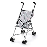 Poussette canne pour poupée avec une hauteur de poignée ~ 56 cm