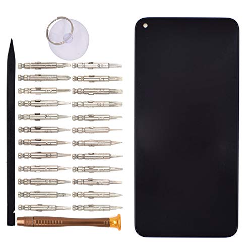 Image of LCD Display Screen Digitizer Replacement for Huawei nova 4(Black)