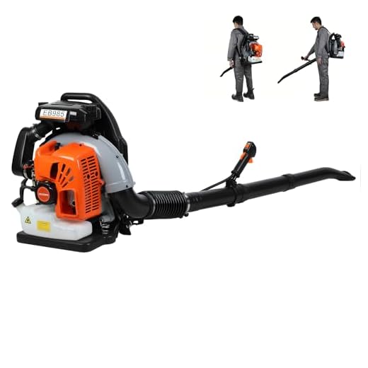 Lightweight 65cc Gas Backpack Leaf Blower