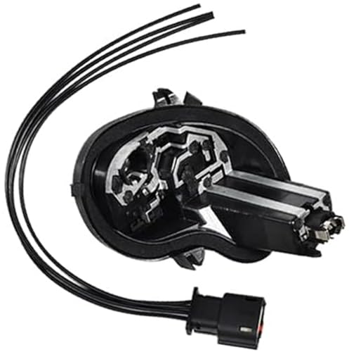 Support de feu arrière de voiture droit avec platine pour Astra K