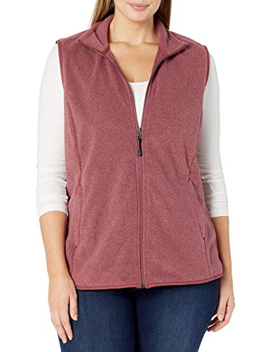 full zip fleece vest