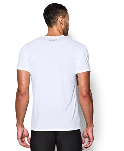 Under Armour UA Core Crew Undershirt – 2-Pack XXL White2