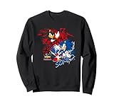 Generaciones Sonic x Shadow Sudadera