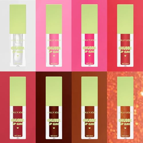 Syloripha Lip Oil Plumping Moisturizing Lip Gloss Long Lasting Nourishing Tinted Lip Glaze Hydrating Non-Sticky Lip Glow Oil, Repair Lip Lines Prevents Dry and Cracked Lips Women's Lip Care (#02) - Image 8
