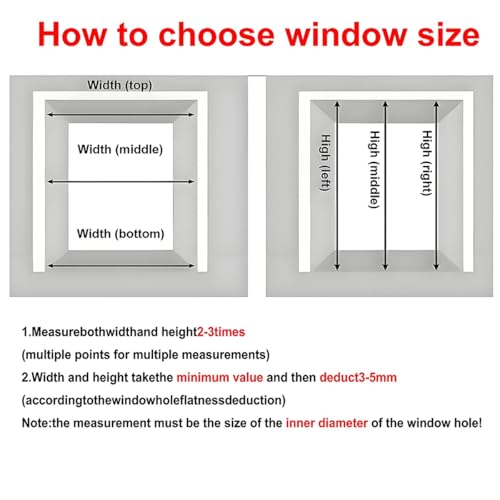 Ventana de sótano impermeable de aluminio negro ajustable 3