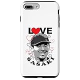 佐々木朗希 ロサンゼルス Love Collection スマホケース iPhone 7 Plus/8 Plus 用