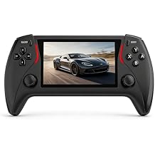 Handheld Video Game Console,4. 3-inch IPS Screen ,Portable Retro Gaming Consle ,Linux System ,64GB,20+ Emulator ,15000+ Games, Emulator Handheld with HD Output ,Black