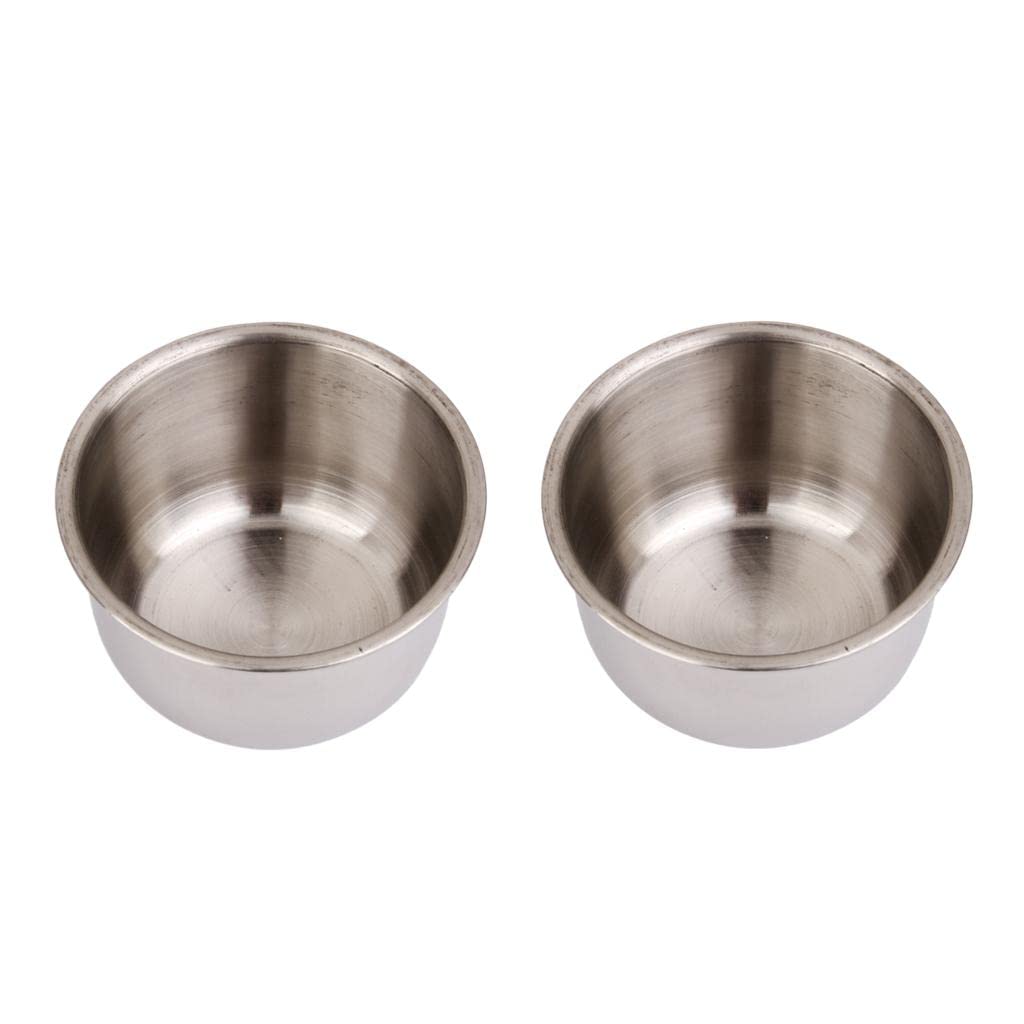 2xCrates Squirrels Parrot Cages Feeder Pet Stainless Steel Food Water Bowl|Pet Supplies | Bird Supplies | Toys-image-33