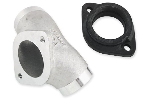 Mikuni Smoothbore Intake Manifold for Harley-Davidson Twin Can With Maps Hole