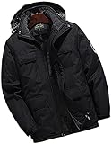 Llévelo a cualquier aventura de invierno: sin importar la lluvia o brillar, agarrar nuestra chaqueta a prueba de viento para hombres y lanzadera de la ciudad a backcountry.