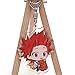 WerNerk My Hero Academia-Todoroki/Izuku Midoriya Deku/Bakugou Katsuk/Eraser Super Cute Key Chain(H08)