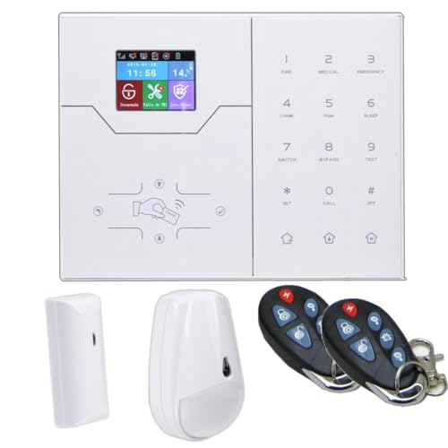 Kit Alarma IP Gsm Web Android Ios Hogar Y Oficina Via Radio