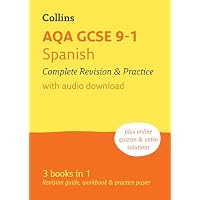 AQA GCSE 9-1 Spanish Complete Revision and Practice