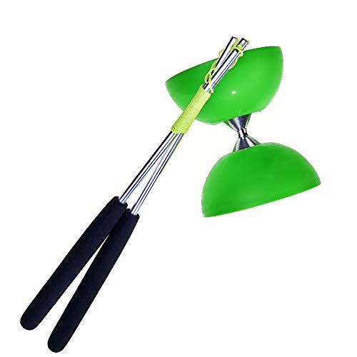 Set de diabolo Juggling Series vert foncé pour animer vos après-midis au parc
