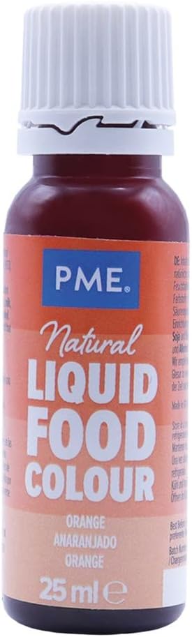 100% Natural Food Colouring - Orange 25 g