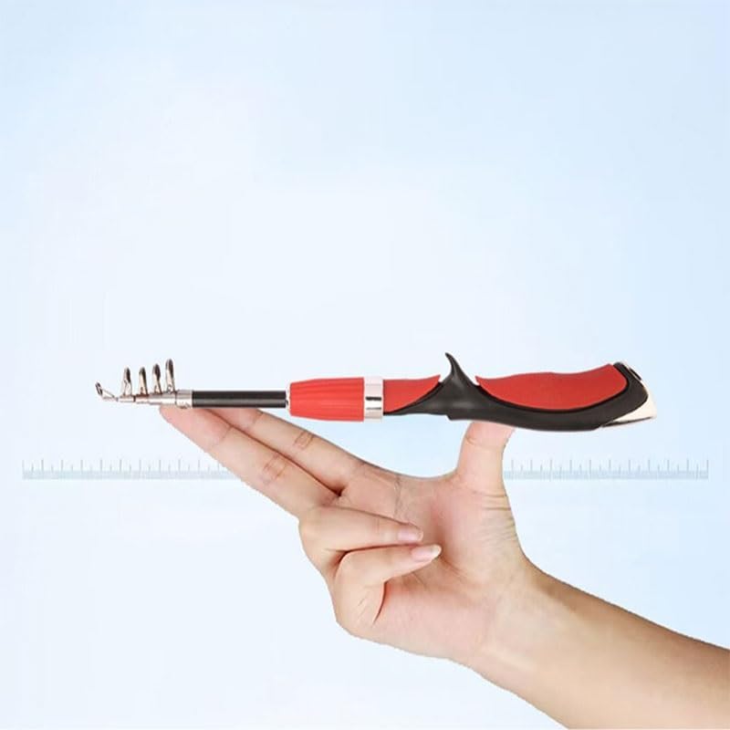 Fishing Rod Short Joint Telescopic Road Gear