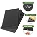 FIFIFO 8 Pcs Adhesive Padding, 12in X 8in X 1/8in Closed Cell Foam Sheet, Anti-Slip Neoprene Rubber Pad, 1/8