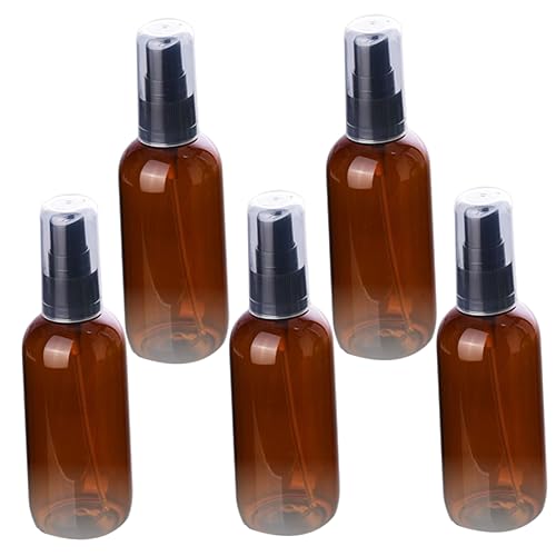 LALADEFIEE 5piezas Botellas Rociadoras Plástico Pequeñas Para Maquillaje Bomba Vacías Para Interior y Exterior Botella Rociadora Vacía Pequeña LALADEFIEE 5piezas Botellas Rociadoras Plástico Pequeñas Para Maquillaje Bomba Vacías Para Interior y Exterior Botella Rociadora Vacía Pequeña