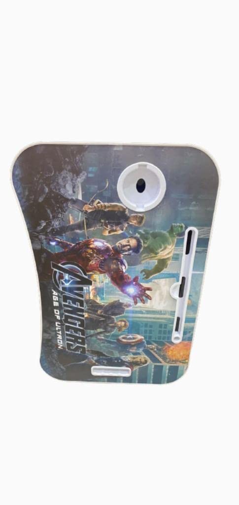 Study Table/Foldable and Portable Wooden/Writing Desk for Office/Home/School (Avengers)
