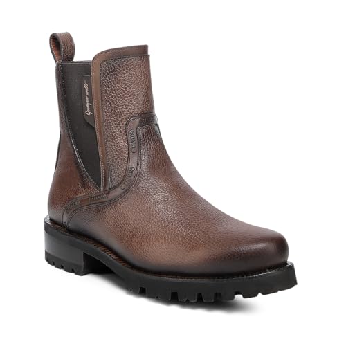 Cuadra Urban Bootie for Men in Genuine Italian Deer Leather