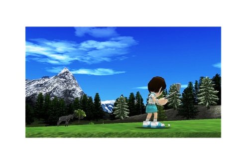 Everybody' Golf Psp - vue 8