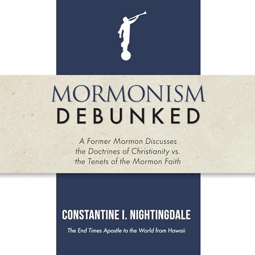 『Mormonism Debunked』のカバーアート