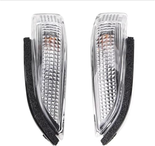 Luz de señal para giro de retrovisor compatible con Toyota Prius C y Camry (Par)
