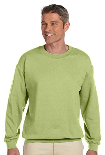 Image of Gildan Unisex Adult Fleece Crewneck Sweatshirt, Style G18000, Multipack