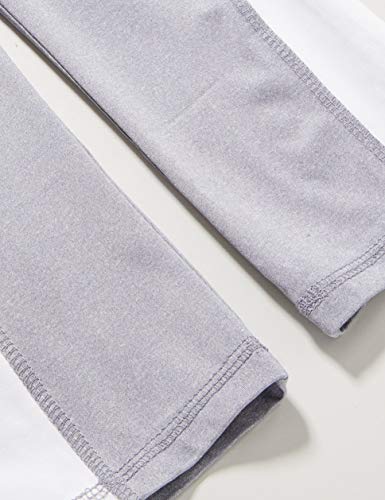 Reebok - Leggings da Bambina con Stampa Big INTL