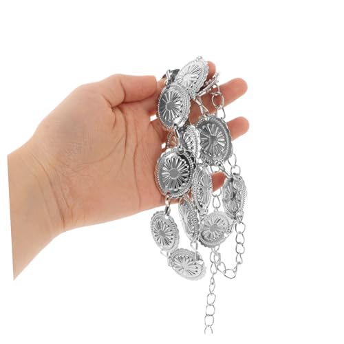 Boho Chain Belt for Women Adjustable Waist Chain Stylish Decorative Waist Belt for Dresses Jeans and Country Concerts for Festivals and Themed Parties3