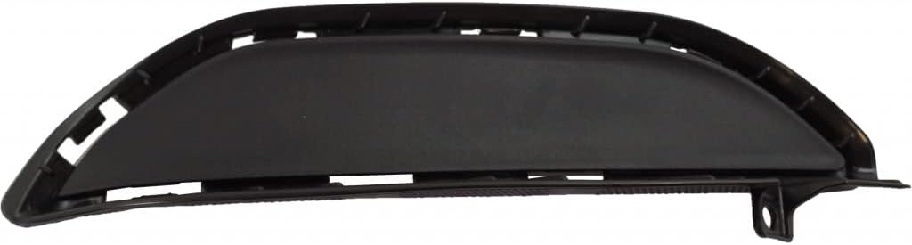 CarLights360 For Hyundai Tucson 2019 2020 2021 Fog Light Cover Driver Side | Front | Lower | Textured Black | Replacement For HY1038148 | 86527D3500