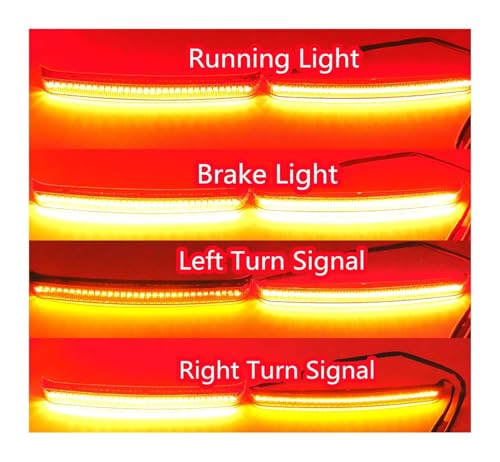 Clignotants signalisation feu accentuation frein sacoche moto Touring 14-22