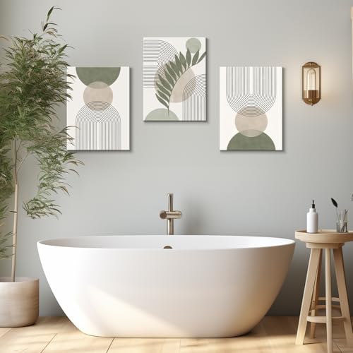 Arte de pared abstracto con diseño enmarcado de alta calidad para una decoración sofisticada 3