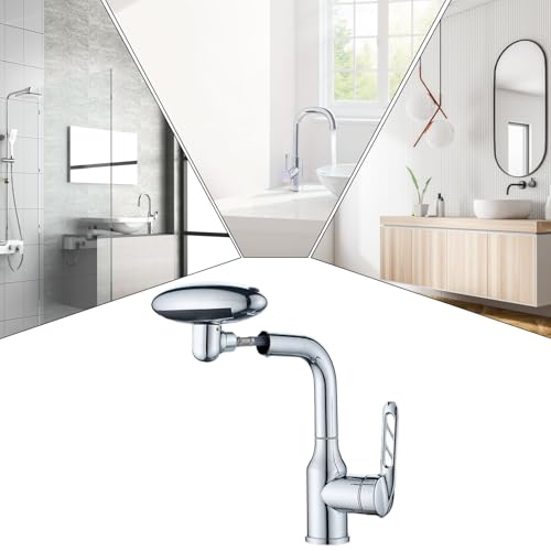 Robinet de lavabo pour brossage des dents et soin visage - 5