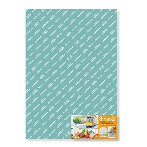 インクジェット専用紙 シリウスIJ 185g 片面タイプ 10枚入り 厚さ0.28㎜ 水彩紙風インクジェット用紙 オリオン (A1サイズ(841㎜×594㎜))