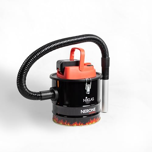 Aspirateur à cendres sans fil au lithium 10 litres Nerone Niklas