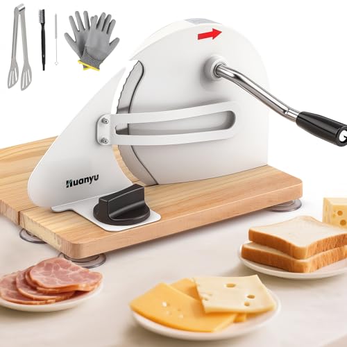 Huanyu Cortadora de pan manual con grosor