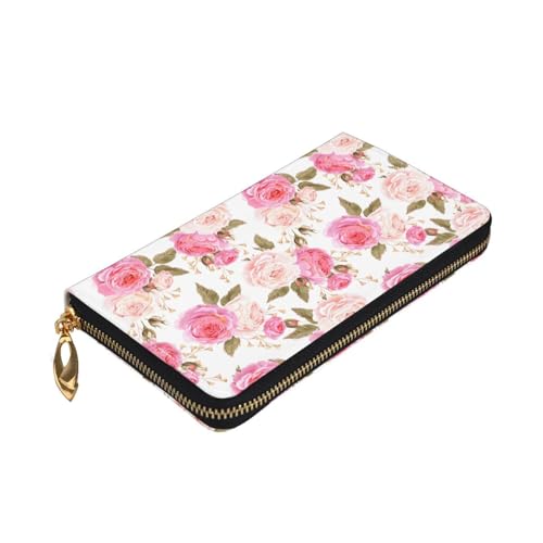 Couverture de chéquier et portefeuille cuir zippé pour vos voyages