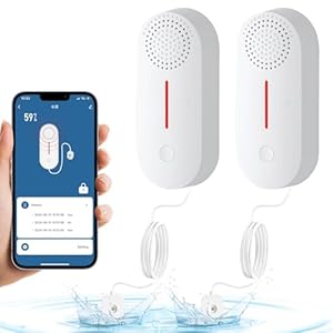 Daytee US-TY-LD02 Wassermelder 2er Pack