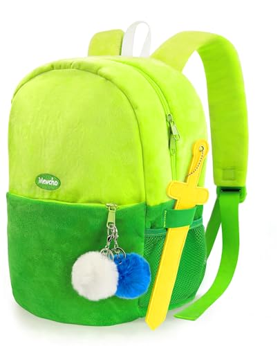 Mewcho Green Backpack 15.35 for the Human Costume Cartoon Green Bag Merch Gifts Character Cosplay Accessories for Adults