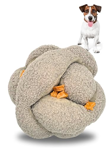 FELLBUDDY Schnüffelball für Hunde Intelligenzspielzeug für Hunde - interaktives Hundespielzeug für Beschäftigung Hunde - Hundespielzeug Intelligenz