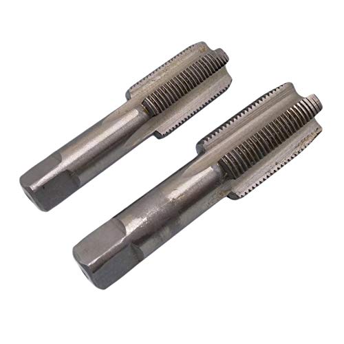 HSS 22mm x 1.5 Metric Taper and Plug Tap Right Hand Thread M22 x 1.5mm Pitch