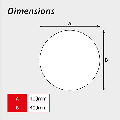 400mm Self-Adhesive Safety Starts Here Floor Sticker - Image 3